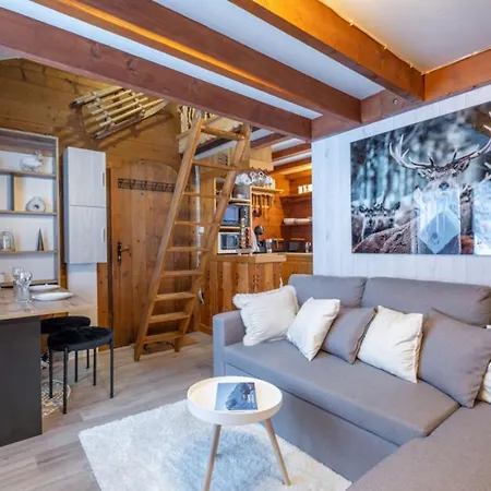 Le Mazot - Mezzanine With View Chalet *