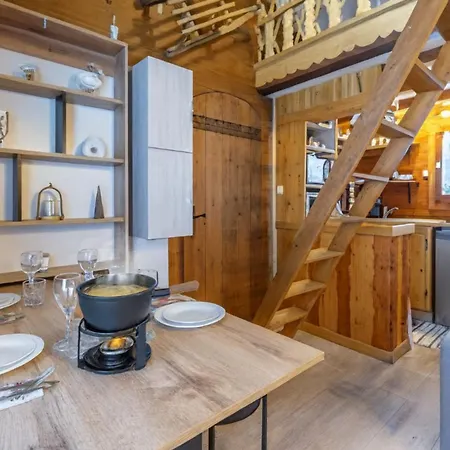 Mazot Cozy Spirit In Chalet *