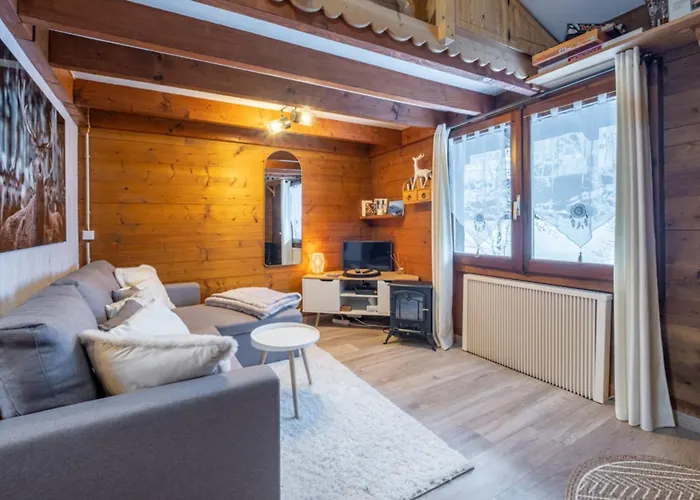 Mazot Cozy Spirit In Chalet *