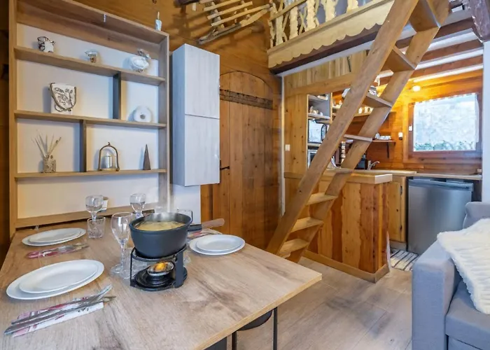 Mazot Cozy Spirit In Chalet *