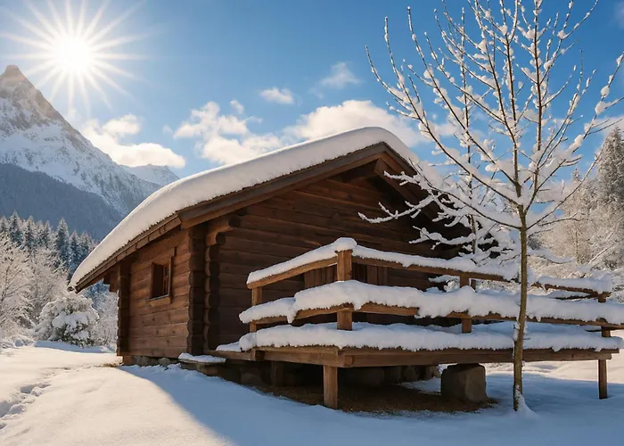 Chalet Mazot Cozy Spirit In *