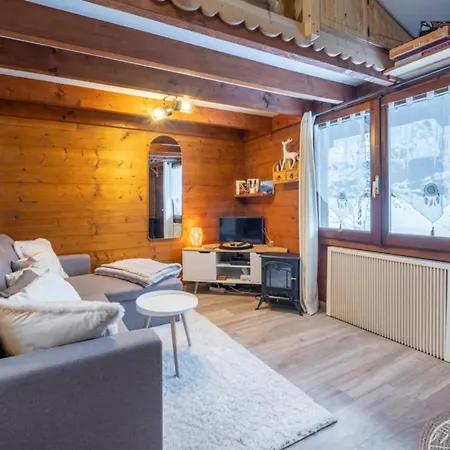 Mazot Cozy Spirit In Domek alpejski *