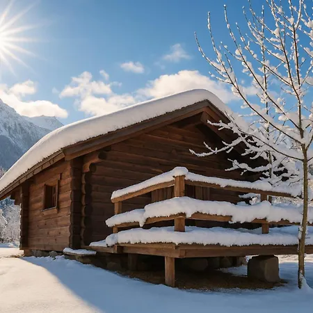 Domek alpejski Mazot Cozy Spirit In *