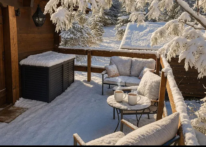 Mazot Cozy Spirit In Domek alpejski